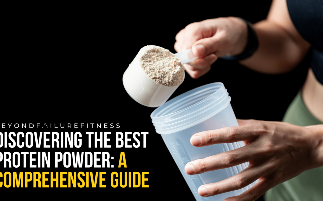 best protein powder