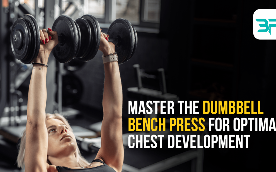 dumbbell bench press